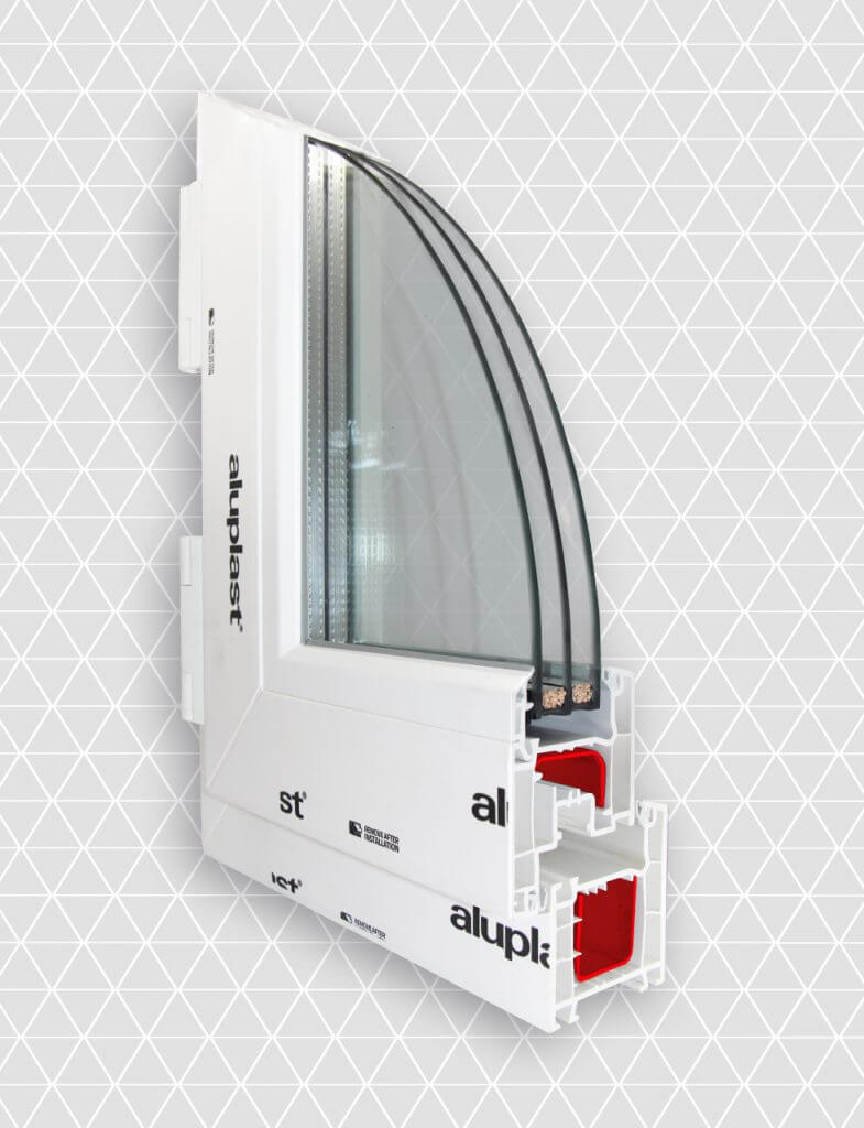 ПВХ Aluplast 2000 ПВХ Aluplast 2000 - ViGrand